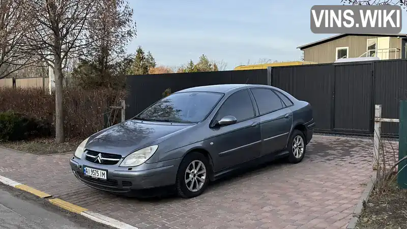 Седан Citroen C5 2002 2 л. Ручная / Механика обл. Киевская, Барышевка - Фото 1/21