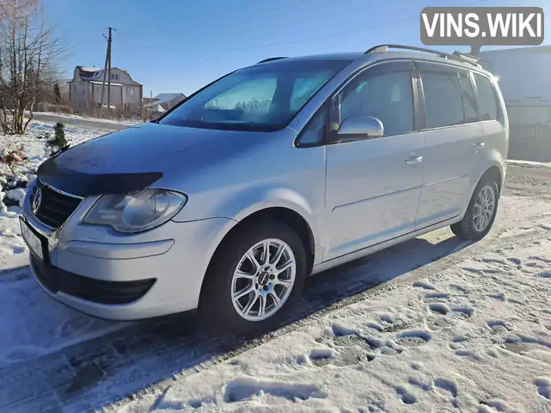 Минивэн Volkswagen Touran 2007 1.9 л. обл. Хмельницкая, Славута - Фото 1/21