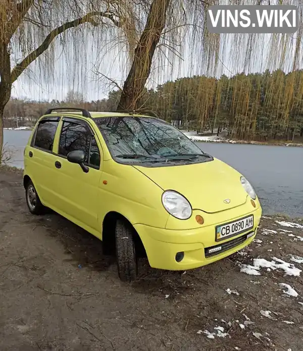 Хэтчбек Daewoo Matiz 2007 0.8 л. Автомат обл. Черниговская, Чернигов - Фото 1/15