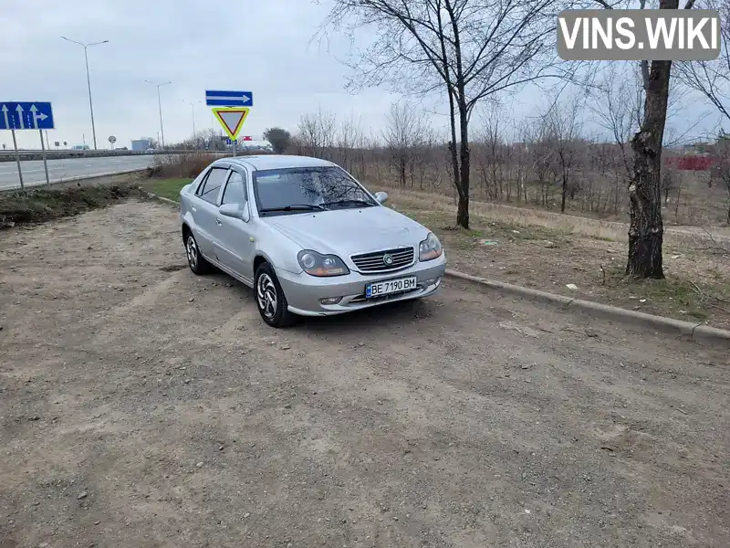 Y7CMR715180099191 Geely CK 2008 Седан 1.5 л. Фото 1