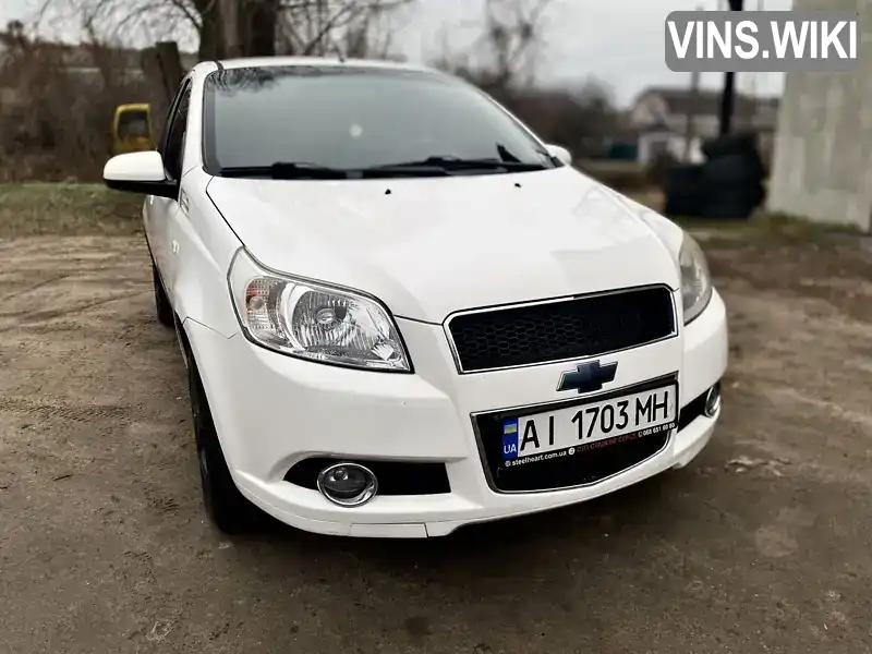 Хетчбек Chevrolet Aveo 2010 1.21 л. Ручна / Механіка обл. Київська, Васильків - Фото 1/20