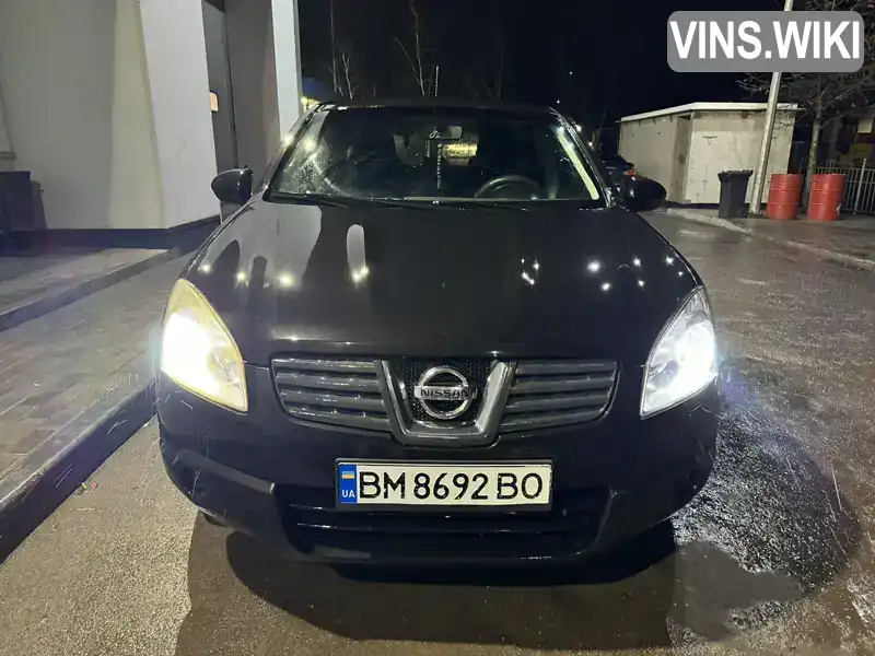 Внедорожник / Кроссовер Nissan Qashqai 2007 null_content л. Ручная / Механика обл. Сумская, Сумы - Фото 1/12