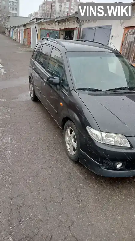 JMZCP19F241350469 Mazda Premacy 2003 Мінівен 1.84 л. Фото 3