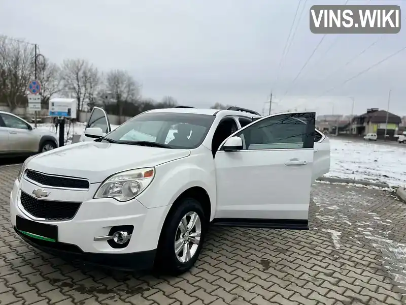 Внедорожник / Кроссовер Chevrolet Equinox 2015 2.4 л. Автомат обл. Хмельницкая, Хмельницкий - Фото 1/21