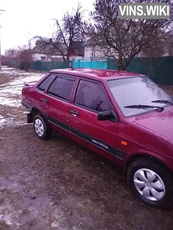 Седан ВАЗ / Lada 21099 2005 1.5 л. Ручна / Механіка обл. Черкаська, Умань - Фото 1/10