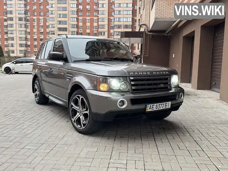 Внедорожник / Кроссовер Land Rover Range Rover Sport 2008 4.2 л. Автомат обл. Сумская, Сумы - Фото 1/21