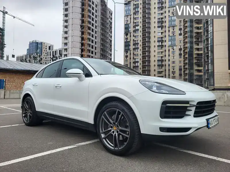 Внедорожник / Кроссовер Porsche Cayenne Coupe 2021 3 л. Автомат обл. Киевская, Киев - Фото 1/21