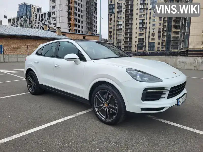 WP1ZZZ9YZNDA42215 Porsche Cayenne Coupe 2021 Позашляховик / Кросовер 3 л. Фото 2