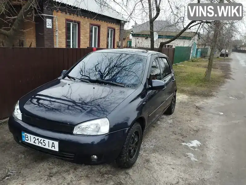 XTA11193070018607 ВАЗ / Lada 1119 Калина 2007 Хетчбек 1.6 л. Фото 1