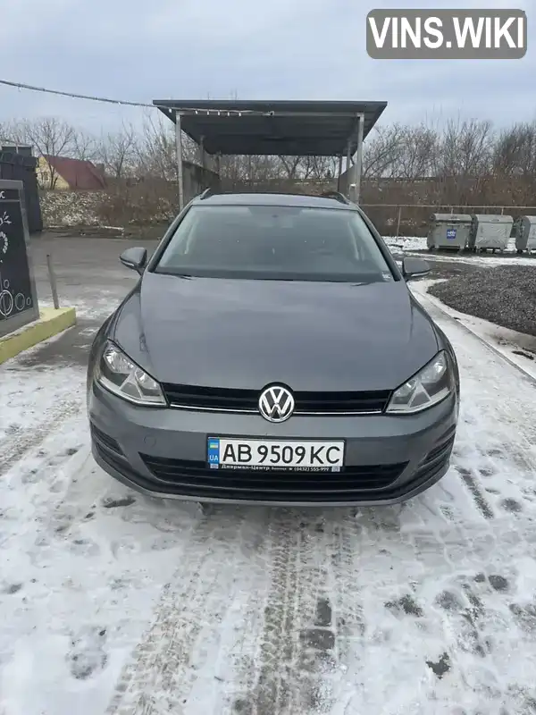 Універсал Volkswagen Golf 2015 1.97 л. Автомат обл. Вінницька, Хмільник - Фото 1/21