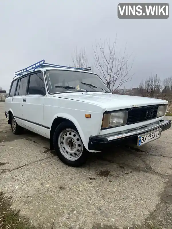 XTA210430H0107778 ВАЗ / Lada 2104 1987 Універсал 1.5 л. Фото 1