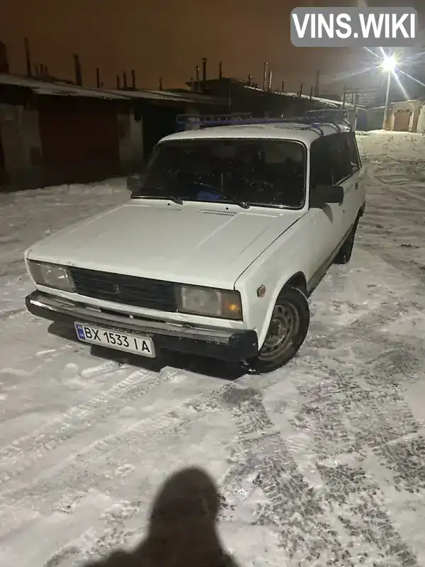 XTA210430H0107778 ВАЗ / Lada 2104 1987 Універсал 1.5 л. Фото 2