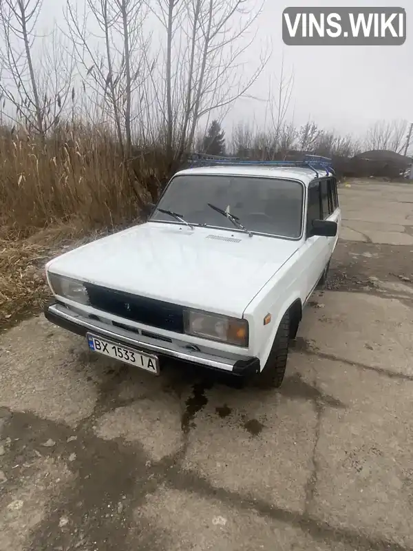 XTA210430H0107778 ВАЗ / Lada 2104 1987 Універсал 1.5 л. Фото 3