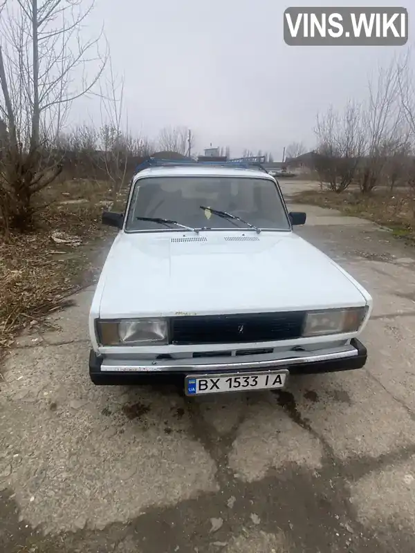 XTA210430H0107778 ВАЗ / Lada 2104 1987 Універсал 1.5 л. Фото 4