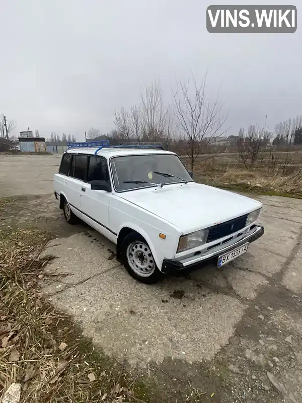 XTA210430H0107778 ВАЗ / Lada 2104 1987 Універсал 1.5 л. Фото 5