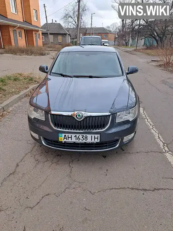 Лифтбек Skoda Superb 2009 1.8 л. Автомат обл. Полтавская, Кременчуг - Фото 1/11