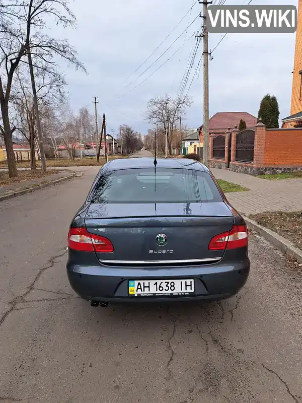 Y6UAB43T99B300648 Skoda Superb 2009 Лифтбек 1.8 л. Фото 3