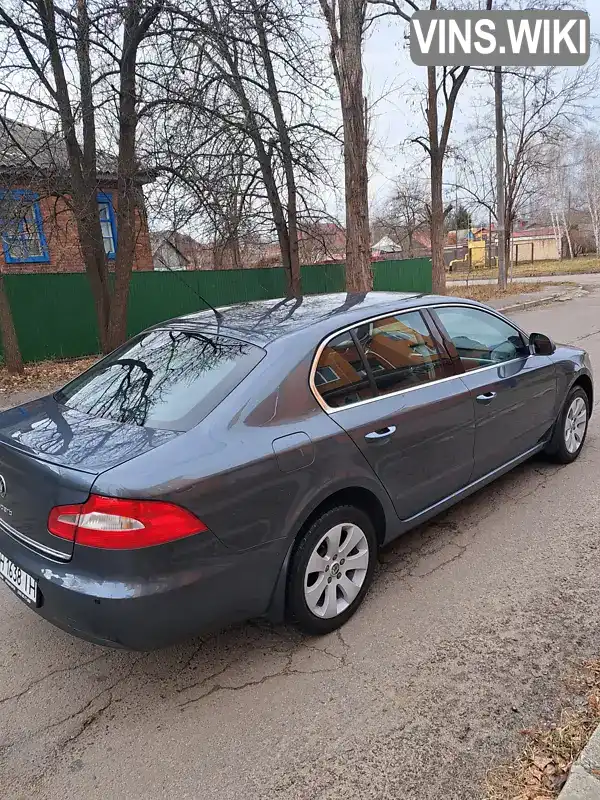 Y6UAB43T99B300648 Skoda Superb 2009 Лифтбек 1.8 л. Фото 5