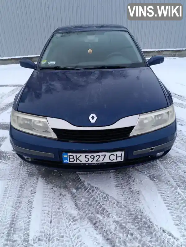 Универсал Renault Laguna 2004 1.9 л. Ручная / Механика обл. Житомирская, Звягель - Фото 1/7