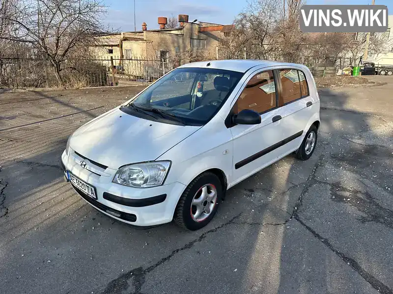 Хэтчбек Hyundai Getz 2004 1.09 л. Ручная / Механика обл. Днепропетровская, Кривой Рог - Фото 1/18