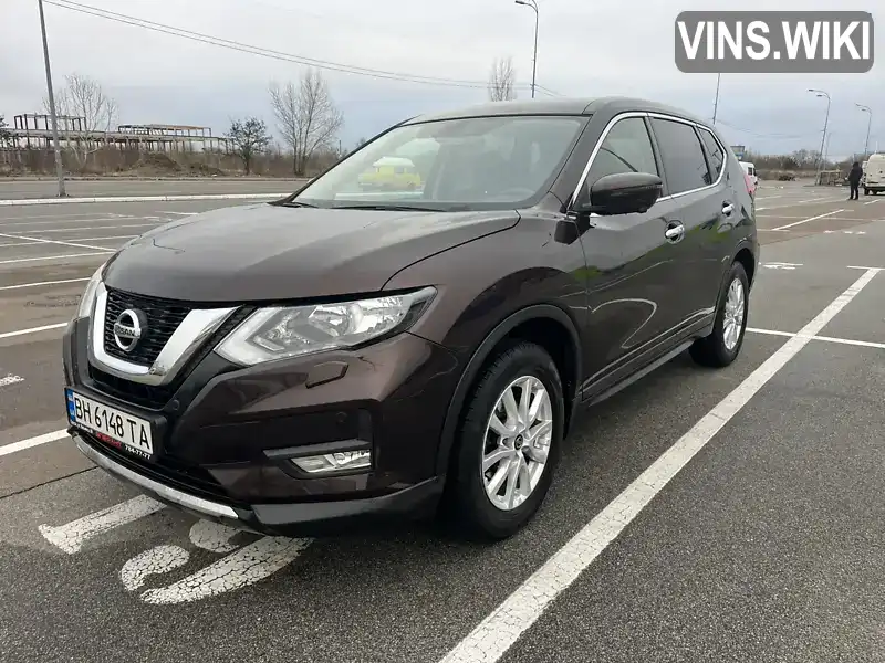 Позашляховик / Кросовер Nissan X-Trail 2018 2 л. Варіатор обл. Київська, Київ - Фото 1/16