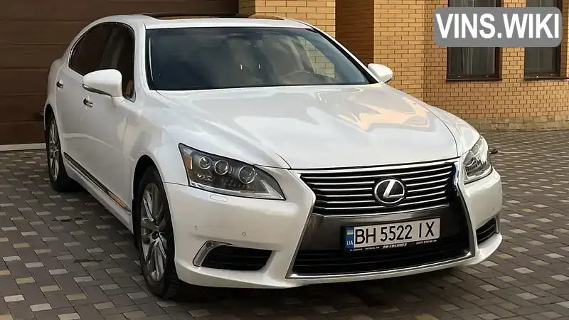 Седан Lexus LS 2013 5 л. Автомат обл. Одесская, Татарбунары - Фото 1/21