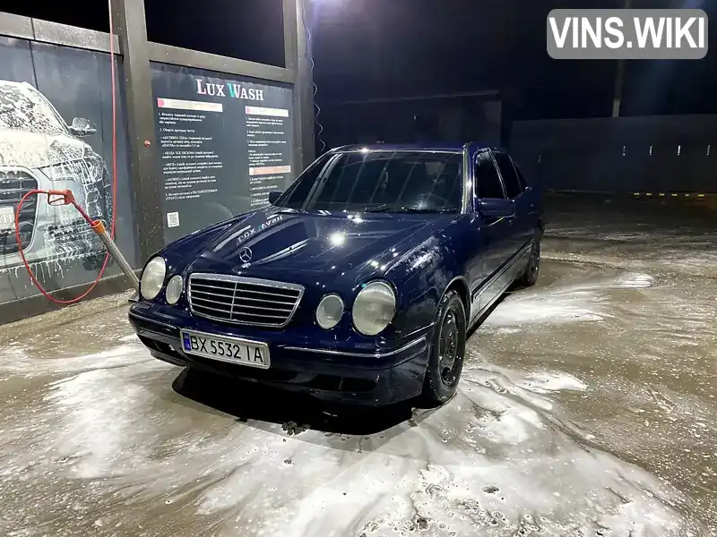 Седан Mercedes-Benz E-Class 1996 null_content л. обл. Хмельницкая, Ярмолинцы - Фото 1/5