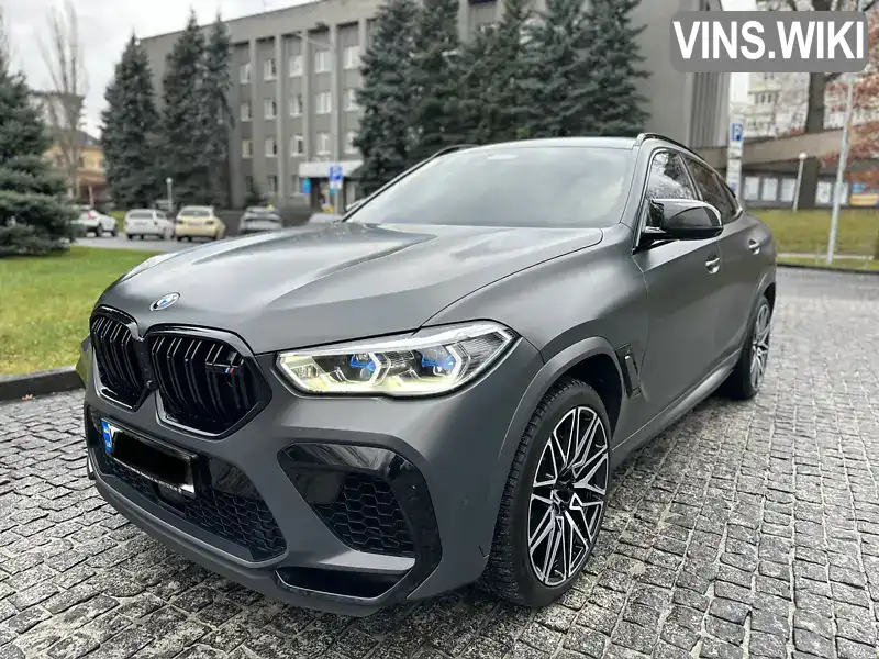 Внедорожник / Кроссовер BMW X6 M 2021 4.39 л. обл. Днепропетровская, Днепр (Днепропетровск) - Фото 1/21