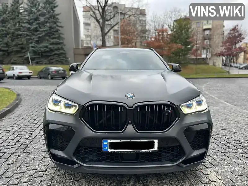 WBSCY010509G11380 BMW X6 M 2021 Внедорожник / Кроссовер 4.39 л. Фото 2