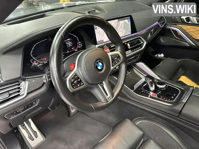 WBSCY010509G11380 BMW X6 M 2021 Внедорожник / Кроссовер 4.39 л. Фото 4