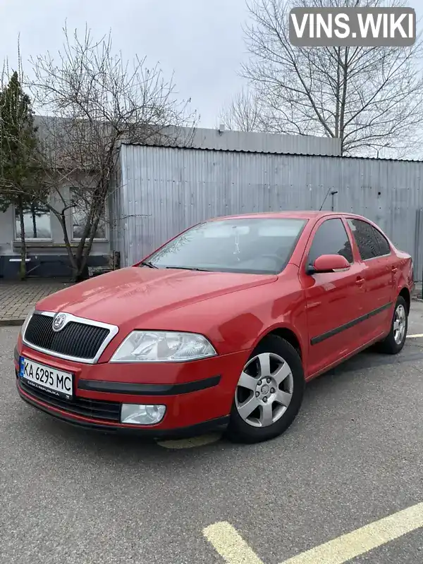 Лифтбек Skoda Octavia 2006 1.98 л. Автомат обл. Киевская, Киев - Фото 1/21