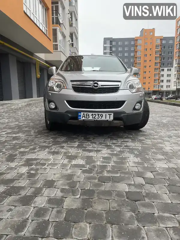 Внедорожник / Кроссовер Opel Antara 2011 2.23 л. Автомат обл. Винницкая, Винница - Фото 1/21