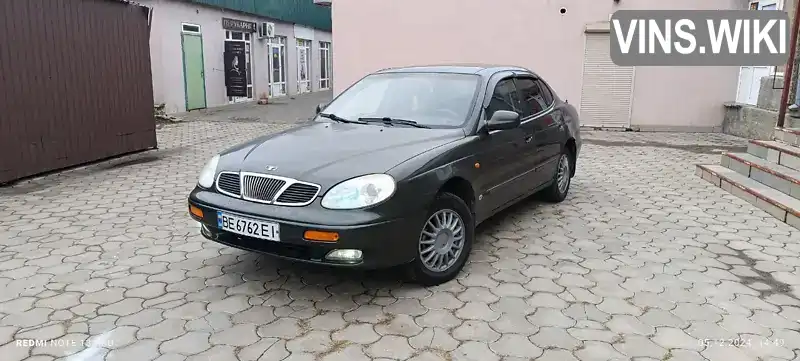 Седан Daewoo Leganza 1998 2 л. Ручна / Механіка обл. Миколаївська, Миколаїв - Фото 1/7