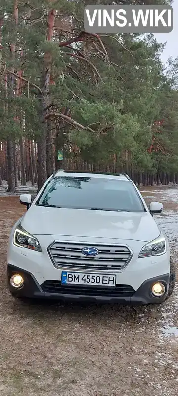 Універсал Subaru Outback 2016 2 л. Автомат обл. Сумська, Суми - Фото 1/21