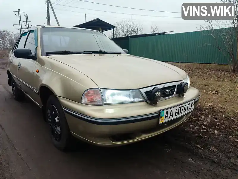 Седан Daewoo Nexia 2006 1.5 л. обл. Черкасская, Смела - Фото 1/15