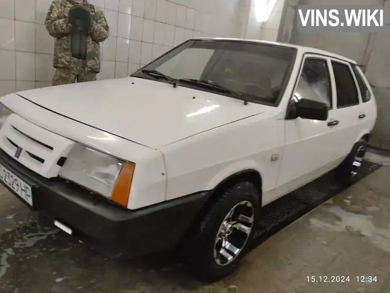 Хетчбек ВАЗ / Lada 2109 1991 1.3 л. Ручна / Механіка обл. Львівська, Дрогобич - Фото 1/14