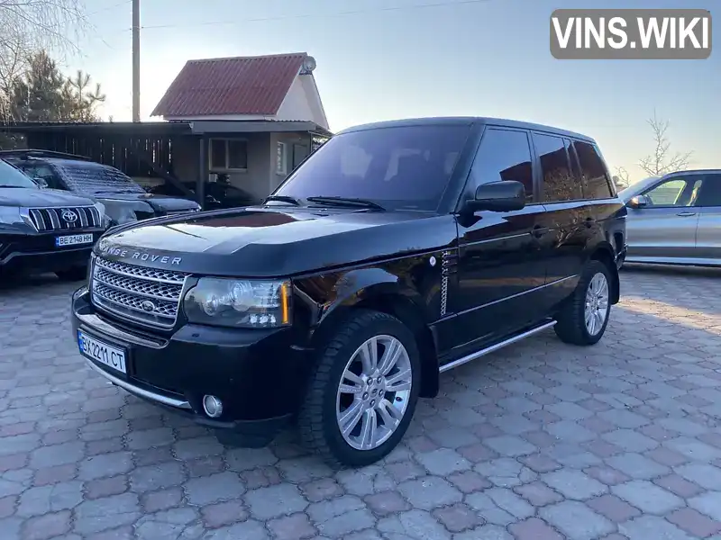 Внедорожник / Кроссовер Land Rover Range Rover 2010 3.63 л. Автомат обл. Николаевская, Южноукраинск - Фото 1/20