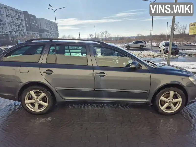 TMBHE61Z7A2071268 Skoda Octavia 2009 Универсал 1.97 л. Фото 1