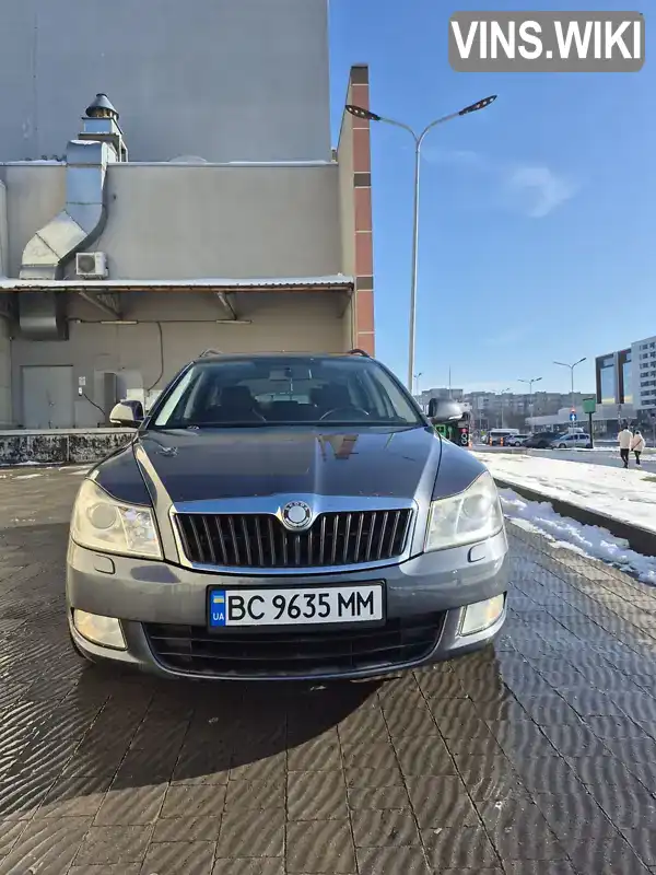 TMBHE61Z7A2071268 Skoda Octavia 2009 Універсал 1.97 л. Фото 2