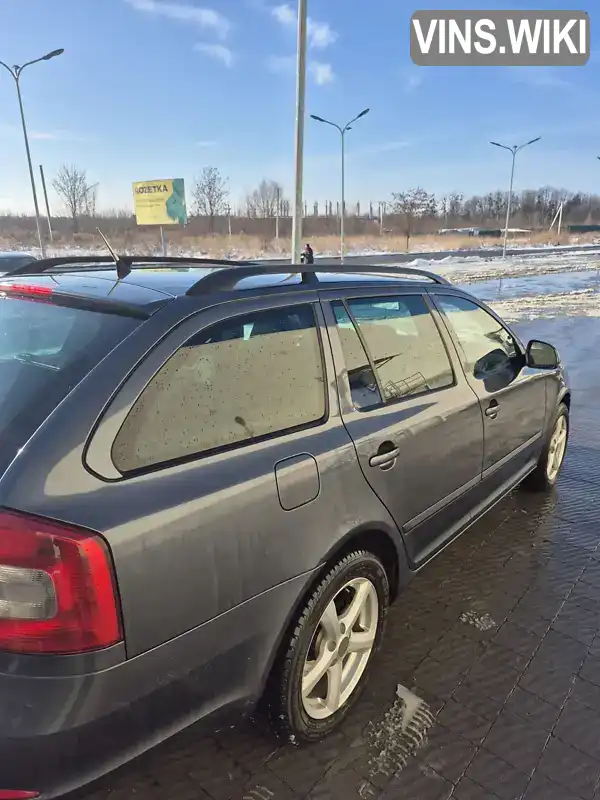 TMBHE61Z7A2071268 Skoda Octavia 2009 Универсал 1.97 л. Фото 7