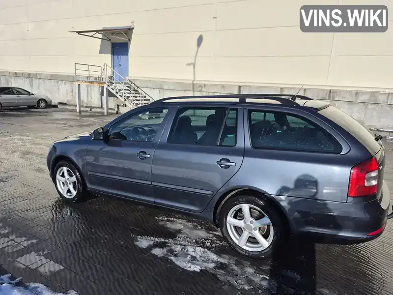 TMBHE61Z7A2071268 Skoda Octavia 2009 Универсал 1.97 л. Фото 8