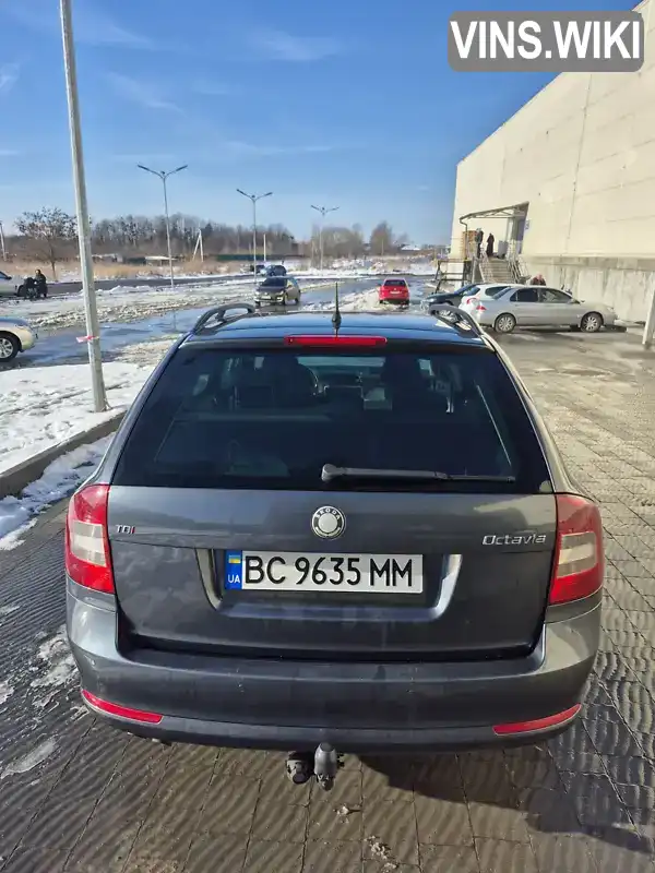 TMBHE61Z7A2071268 Skoda Octavia 2009 Универсал 1.97 л. Фото 9