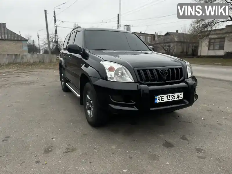 JTEBU25J630022627 Toyota Land Cruiser Prado 2003 Позашляховик / Кросовер 3.96 л. Фото 1