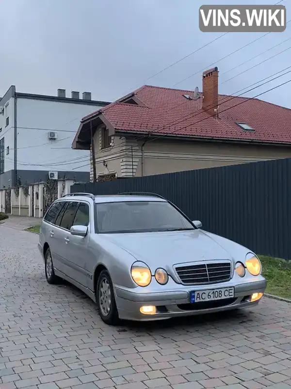 WDB2102061B320920 Mercedes-Benz E-Class 2001 Универсал 2.15 л. Фото 3