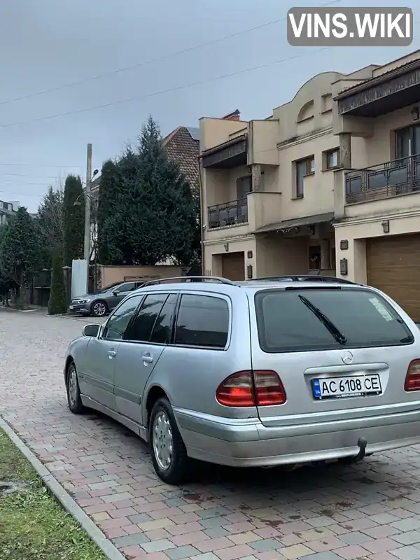 WDB2102061B320920 Mercedes-Benz E-Class 2001 Универсал 2.15 л. Фото 5