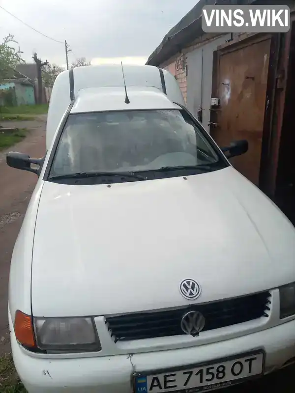 Мінівен Volkswagen Caddy 1998 1.9 л. Ручна / Механіка обл. Дніпропетровська, Кривий Ріг - Фото 1/5