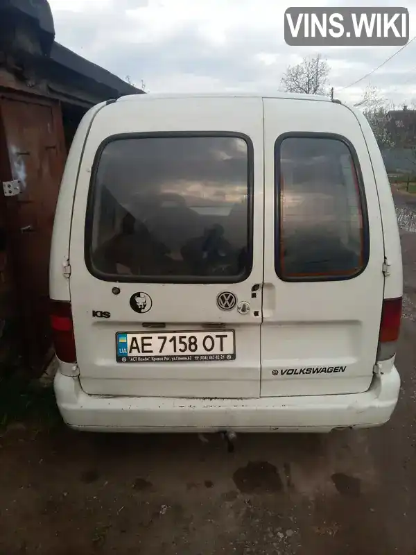 WV1ZZZ9KZWR536256 Volkswagen Caddy 1998 Мінівен 1.9 л. Фото 2