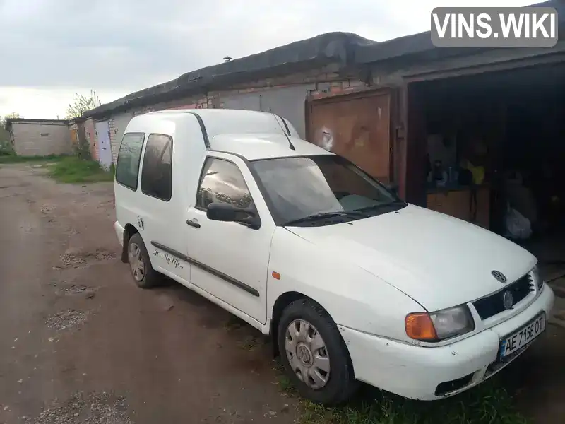 WV1ZZZ9KZWR536256 Volkswagen Caddy 1998 Мінівен 1.9 л. Фото 4