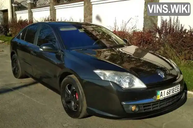 Ліфтбек Renault Laguna 2008 1.5 л. Ручна / Механіка обл. Київська, Київ - Фото 1/21