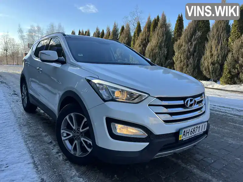 Внедорожник / Кроссовер Hyundai Santa FE 2013 2.2 л. Автомат обл. Львовская, Самбор - Фото 1/21